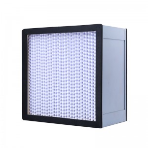 H13 Separator papieru o dużej pojemności HVA Filtr powietrza HVAC do czystych pomieszczeń